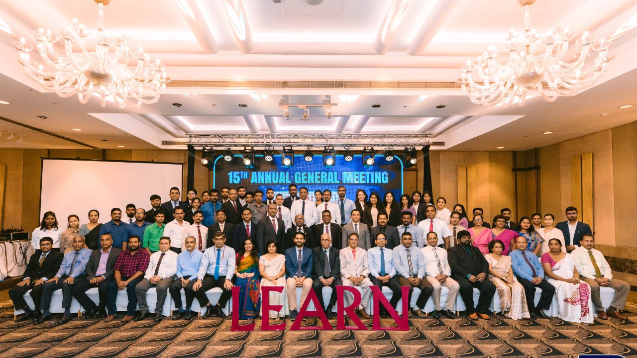 Opening session — 15th AGM